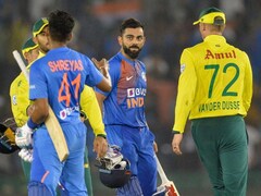 South Africa To Tour India For 5 T20Is In June, BCCI Announces Venues