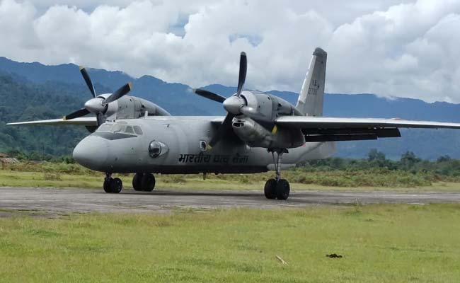 Air Force Pilots Transport Aircraft Safely After Engine Catches Fire