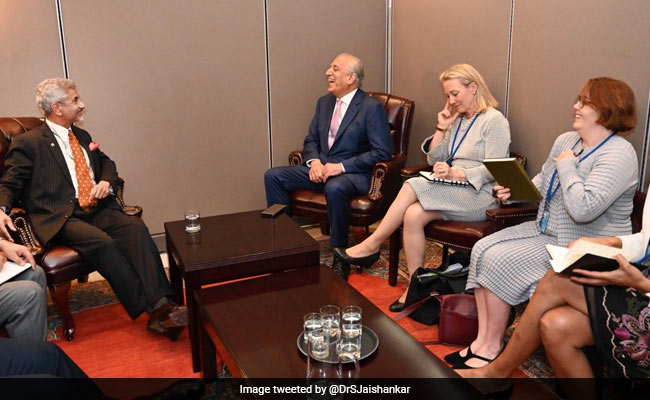 Foreign Minister S Jaishankar Holds 11 Bilateral Meetings In New York