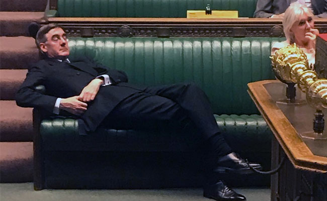 UK Politician Under Fire For Taking Rest Amid Brexit Debate In Parliament