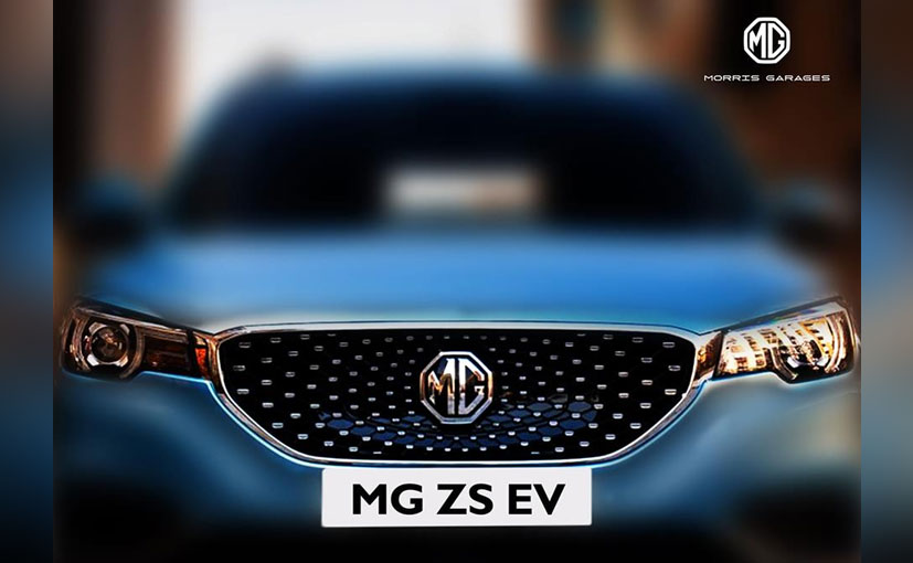MG eZS Teased Ahead Of India Launch