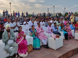 दिल्ली में शुरू हुआ फिट इंडिया कैंपेन, नामी गिरामी शख्सियतें आईं नजर दिल्ली में शुरू हुआ फिट इंडिया कैंपेन, नामी गिरामी शख्सियतें आईं नजर