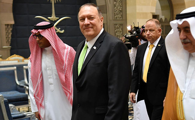 Mike Pompeo Calls Attack On Saudi Arabia "Act Of War"