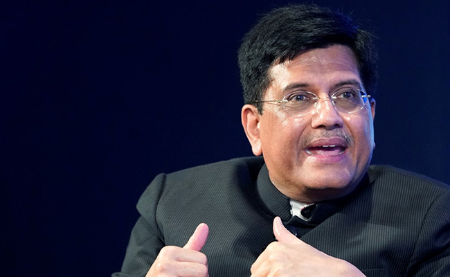 At Davos, Piyush Goyal Quizzed About CAA Protests