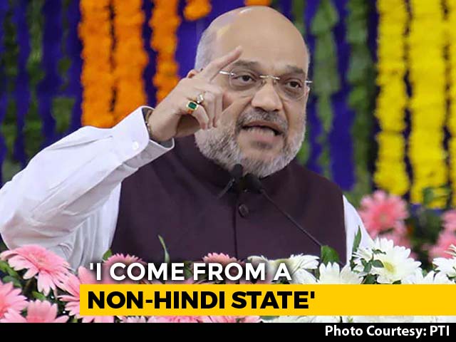 "Never Asked For Imposing Hindi Over Other Regional Languages": Amit Shah