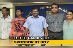 Delhi Family To Sponsor Student Who Cleared IIT: Arvind Kejriwal Delhi Family To Sponsor Student Who Cleared IIT: Arvind Kejriwal