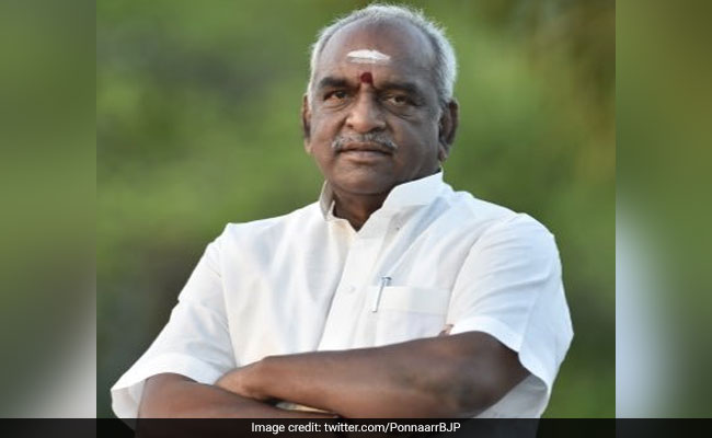 BJP Nominates Pon Radhakrishnan For Kanyakumari Lok Sabha Bypoll