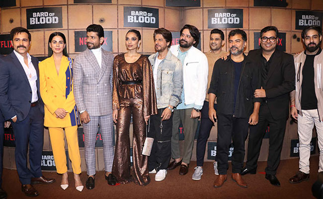 Inside <i>Bard Of Blood</i> Screening With Shah Rukh Khan, Sobhita Dhulipala And Others. See Pics