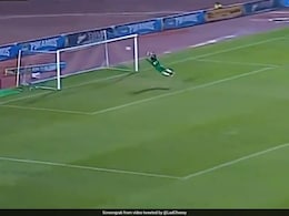 Egyptian Goalkeeper's Incredible Acrobatics To Deny Opposition Sets Twitter Aflutter. Watch Egyptian Goalkeeper's Incredible Acrobatics To Deny Opposition Sets Twitter Aflutter. Watch