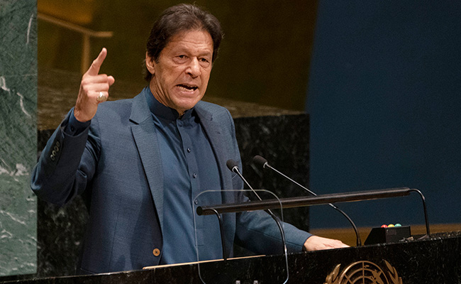 When 2 Nuclear Nations Fight, "Consequences" For World: Imran Khan At UN