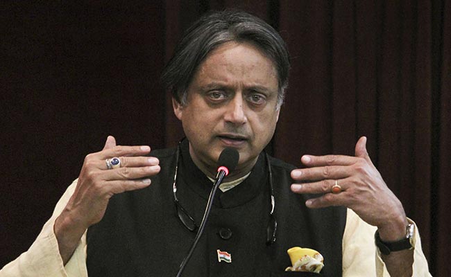Shashi Tharoor Urges Governments To Target 'Big Guns' To Combat Drug Menace