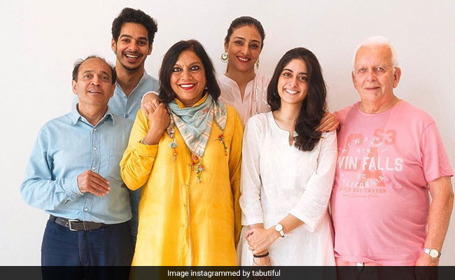 <i>A Suitable Boy</i>: Tabu Shares Pics From Her 'New Beginnings' With Ishaan Khatter, Mira Nair And Others