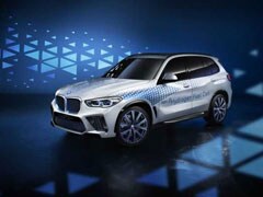 2019 Frankfurt Motor Show: BMW i Hydrogen Next Unveiled
