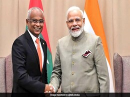 PM Modi Talks To Maldivian President Mohamed Solih On New Year PM Modi Talks To Maldivian President Mohamed Solih On New Year