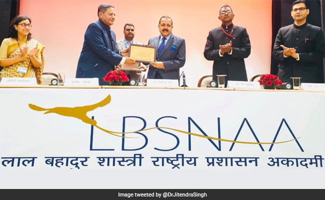 IAS, Other Services Curriculum Improved Significantly: Jitendra Singh