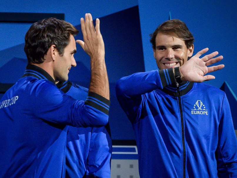 Watch: Roger Federer Coaches Rafael Nadal At Laver Cup As Bjorn Borg Looks On In Epic Video