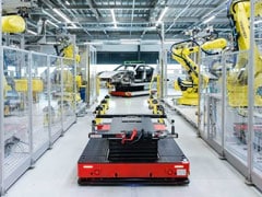 Porsche Opens Factory For The All-electric Taycan
