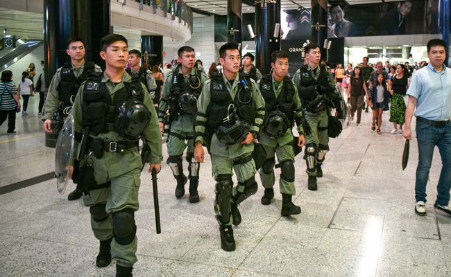Hong Kong Protests Called Off Today To Mark 9/11 Attacks Anniversary