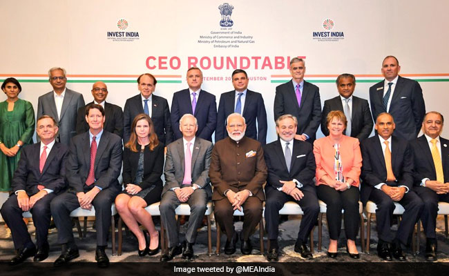 "Howdy, Modi!" Event In US Highlights: PM Modi Meets CEOs From Energy Sector In Houston