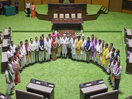PM Modi Opens India's First Paperless Legislative Assembly In Jharkhand PM Modi Opens India's First Paperless Legislative Assembly In Jharkhand
