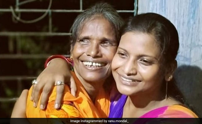 रानू मंडल की बेटी ट्रोलिंग वीडियो और मीम्स पर बोली - 'एटीट्यूड में रहती है मेरी मां'