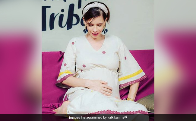 Kalki Koechlin Is 'Relieved' That She Can Let Her Baby Bump 'Hang Free' Now