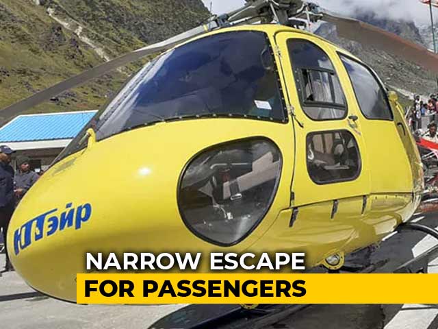 6 Passengers Injured After Helicopter Crash-Lands In Kedarnath
