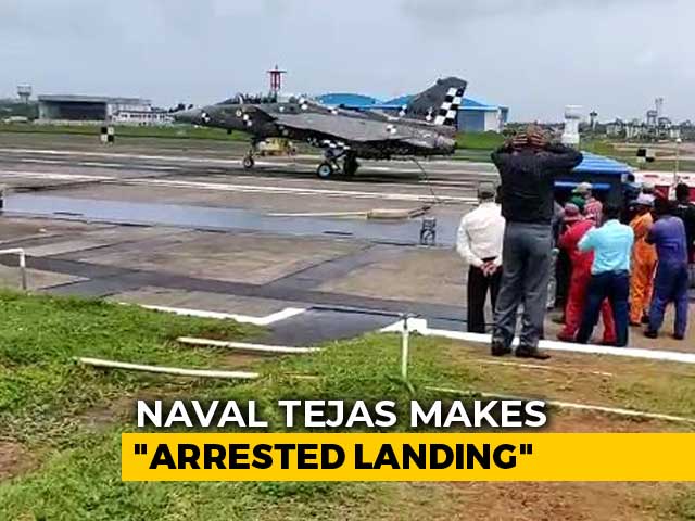 244 To 0 Kmph In 2 Seconds: How Tejas Jet Will Land On Aircraft Carrier