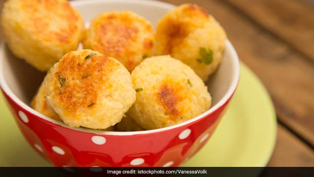 Got Leftover Rice? Use Them To Make Cheese Burst Rice Balls (Recipe Video Inside)