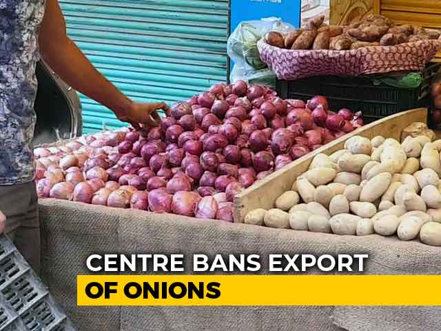 Government Bans Onion Exports