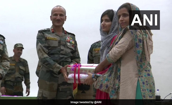 Irmim Shamim, 1st Gujjar Woman From J&K To Crack AIIMS Exam, Felicitated