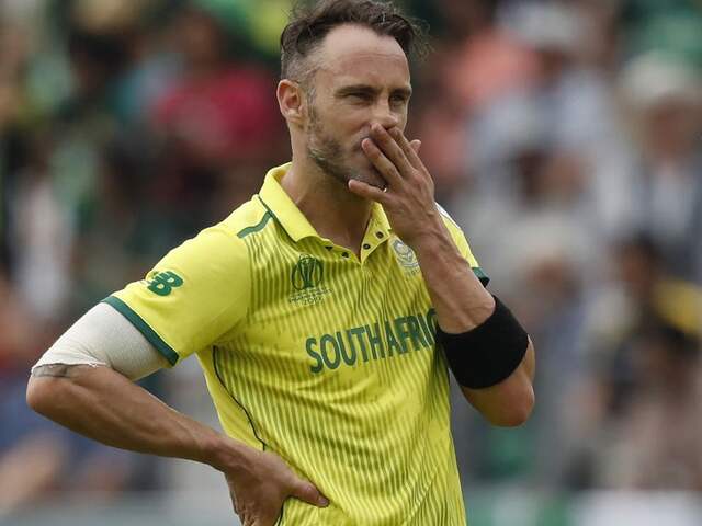 "Everything Went Wrong": Faf du Plessis To Miss Flight To India, Trashes Airline On Twitter "Everything Went Wrong": Faf du Plessis To Miss Flight To India, Trashes Airline On Twitter