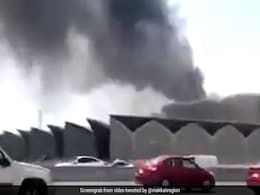 5 Injured As Fire Breaks Out At High-Speed Train Station In Saudi Arabia 5 Injured As Fire Breaks Out At High-Speed Train Station In Saudi Arabia