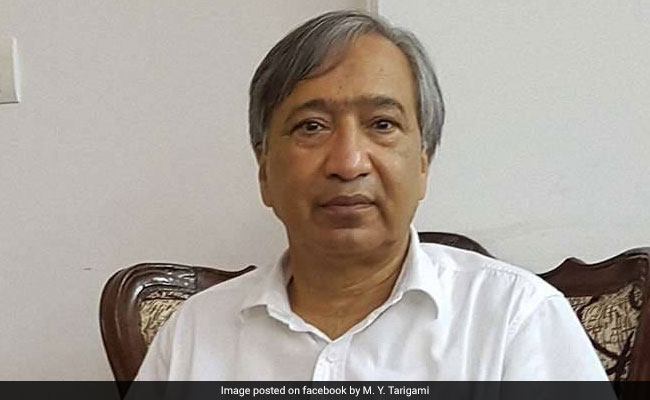 "Kashmiris Slowly Dying, They Feel Suffocated," Says Left Leader