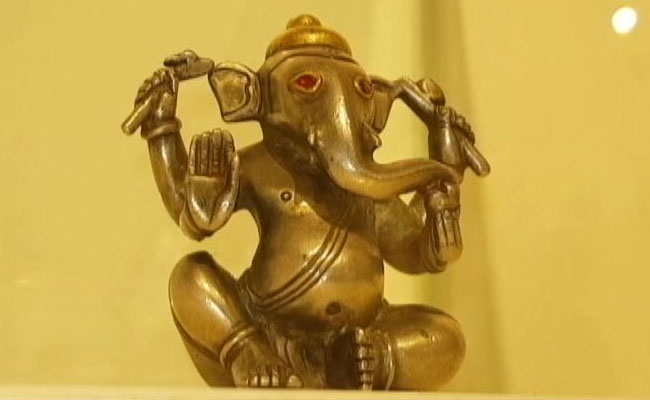 2,000-Year-Old Ganpati Idol A Crowd Puller At Mumbai Exhibition