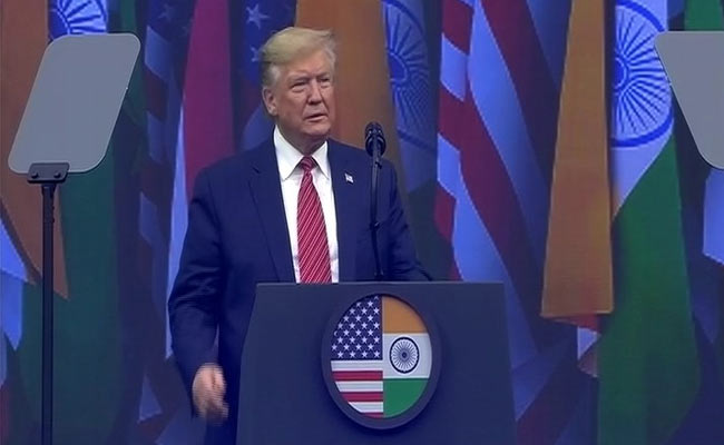 Donald Trump Speech Highlights At 'Howdy, Modi' Event In Houston