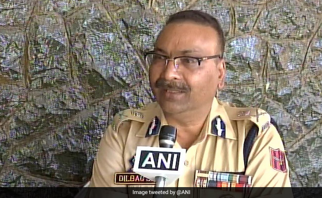 "Pak-Sponsored Terrorist Outfits Pressurising People": J&K Police Chief