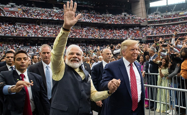 India Visit Reaffirmed Commitment To Building Indo-US Partnership: Donald Trump