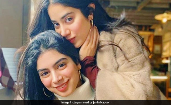 Janhvi Kapoor Sends Sister To NYC Khushi <I>Khushi</i> Because 'Fur Is Faux But Our Love Isn't'