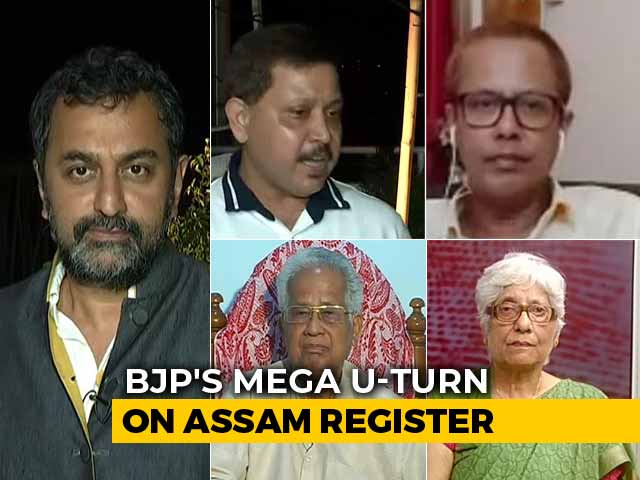 National Register Of Citizens: At The Heart Of BJP's Assam Paradox