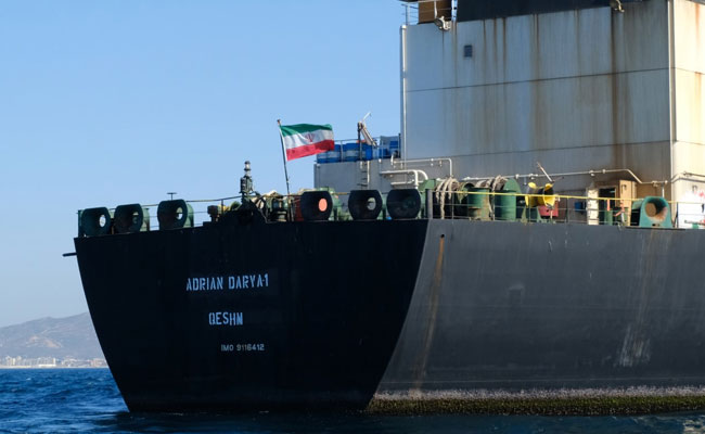 US Slaps Sanctions On Iran Shipping Network, India-Based Entity Affected