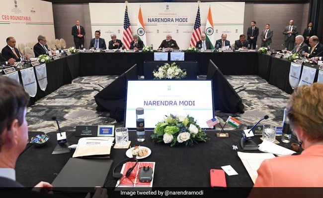 "Impossible To Come To Houston And...": PM Meets Energy Sector CEOs