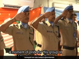 17 Indian Peacekeepers In South Sudan Awarded Medals For Service 17 Indian Peacekeepers In South Sudan Awarded Medals For Service