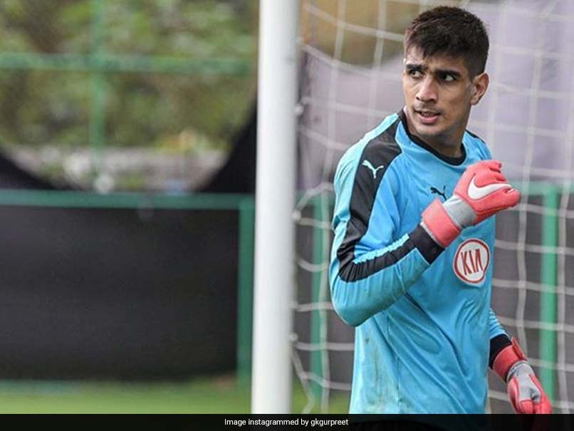 Gurpreet Sandhu Asks India To Play "Fearless" Football Against Oman In World Cup Qualifiers