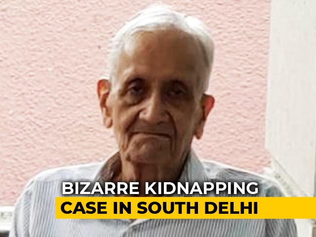 Man, 91, Kidnapped By Help From South Delhi Home. He Was Hidden In Fridge