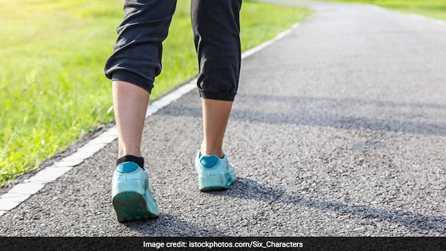 Walking can have relaxing effects on your mind. It can also prevent weight gain