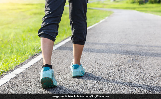 Walking can have relaxing effects on your mind. It can also prevent weight gain