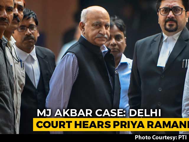 "Case Has Come At Great Personal Cost": Priya Ramani To Court On MJ Akbar