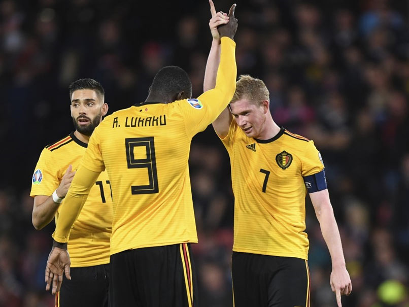 Roberto Martinez Names 26-Member Belgium Squad For Euro 2020