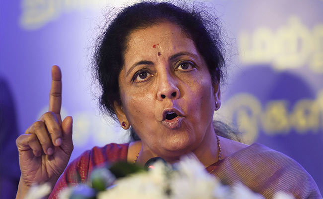 A Twitter Exchange Between Nirmala Sitharaman And Kiran Mazumdar Shaw